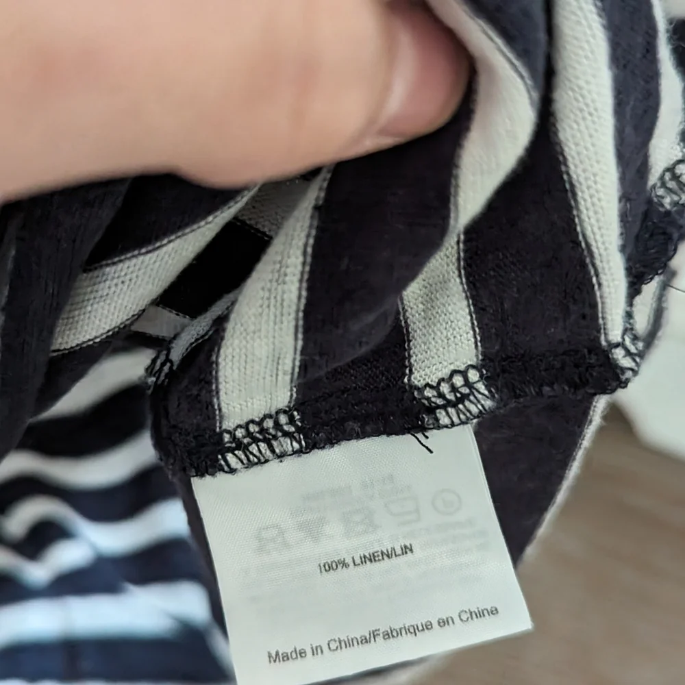 Tory Burch Linen Top
